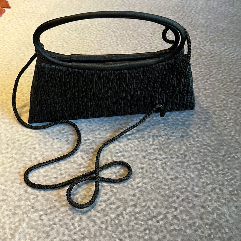 Black dress bag